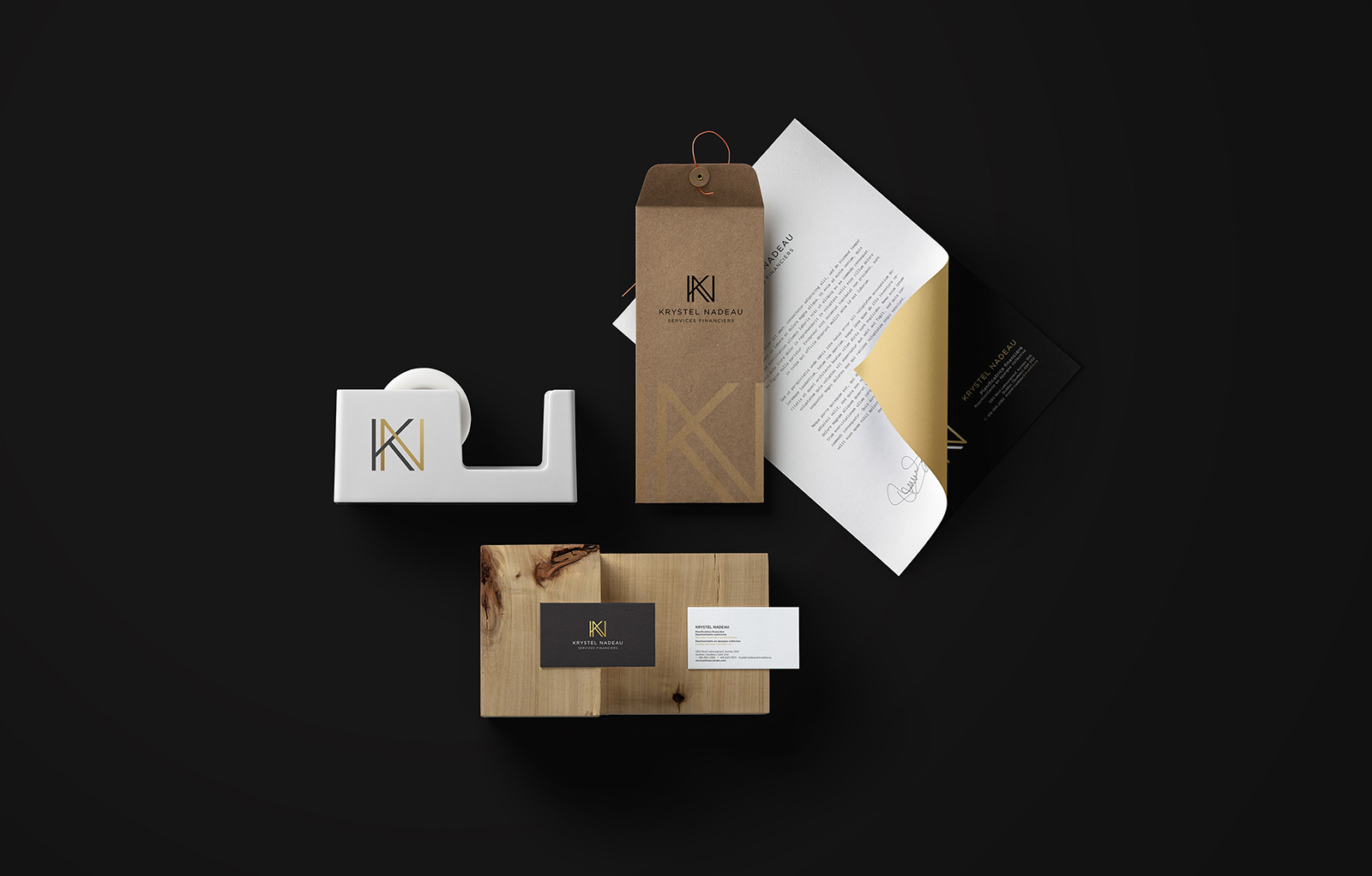 KN Services Financiers - brand