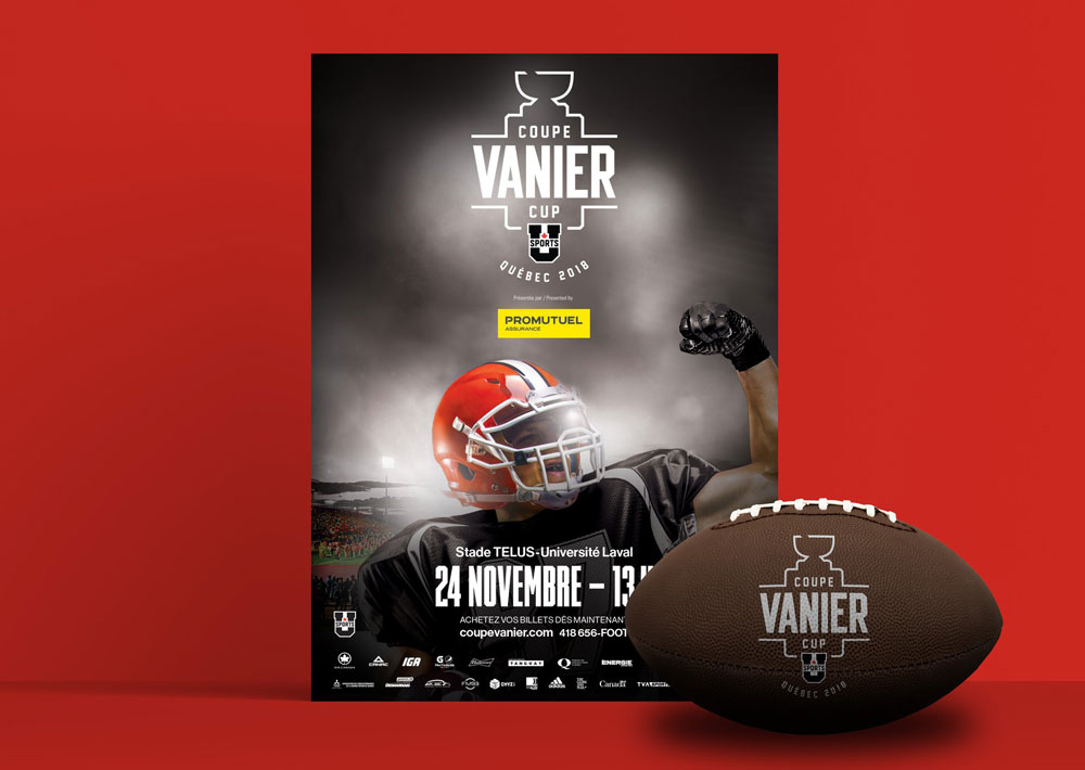 Affiche Coupe Vanier 2019