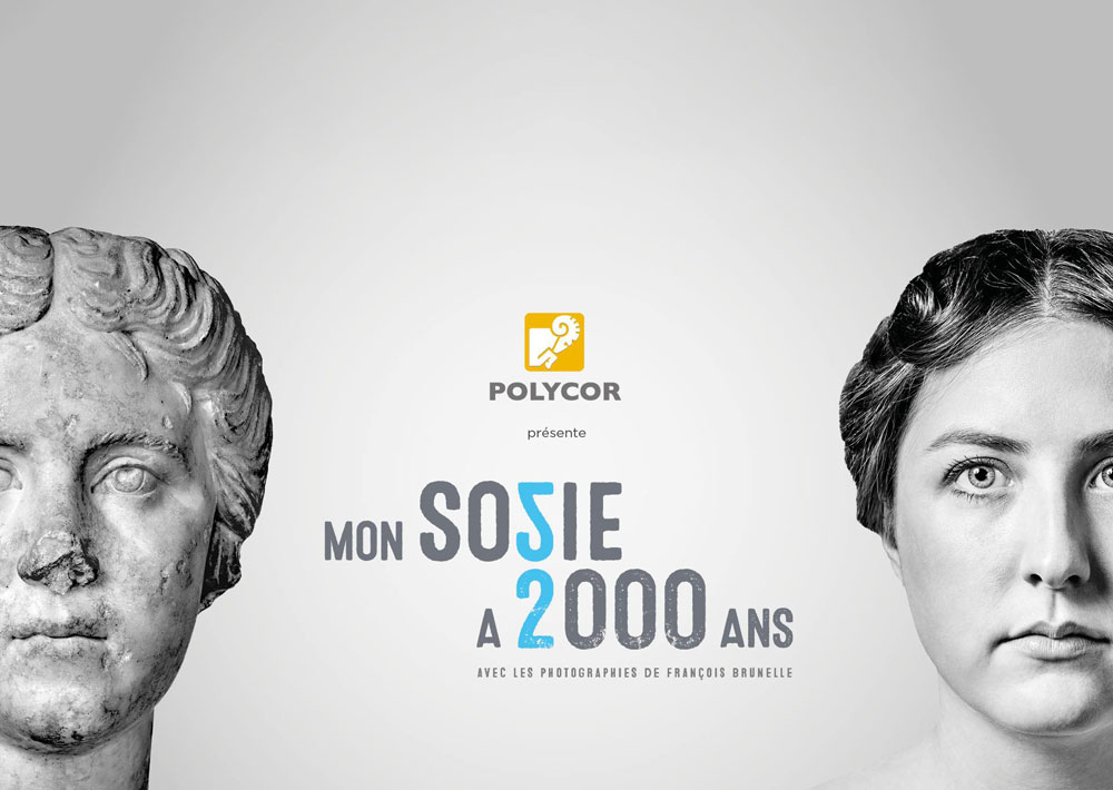 Expo Mon Sosie - My 2000 year old double